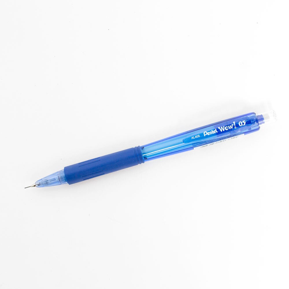 Pentel, Wow Pencil, 0.5mm, Blue